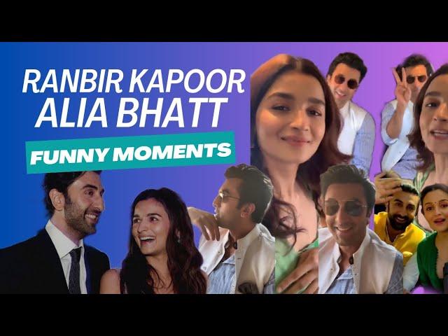 Ranbir Kapoor and Alia Bhatt Funny Moments | Brahmastra