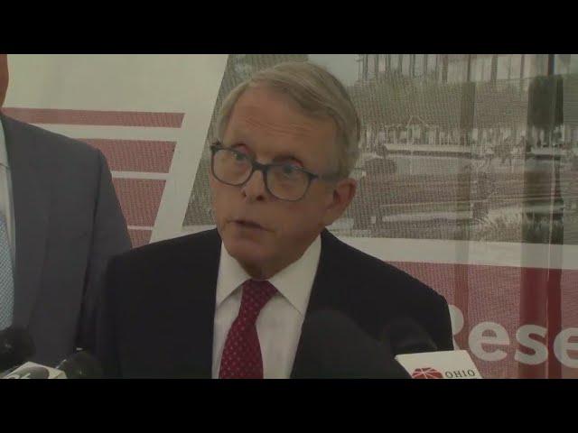 Gov. Mike DeWine on masking in schools