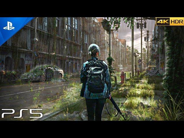 (PS5) THE LAST OF US 2 | Agressive Stealth Gameplay [4K HDR 60 FPS]