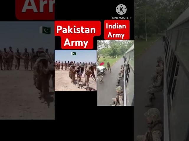 Indian army VS pakistan army weapons training