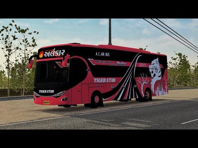 Alankar travels livery | MAYYLO YT | bussid | bus simulator indonesia | surat all travels livery