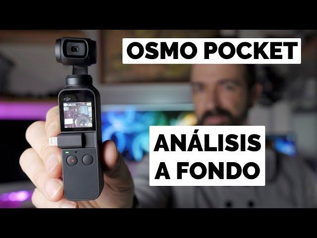 DJI OSMO POCKET - ANÁLISIS A FONDO|REVIEW ESPAÑOL - VER ANTES DE COMPRAR