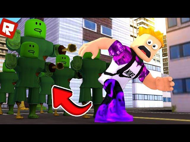 АТАКА ЗОМБИ БОССА! | Roblox