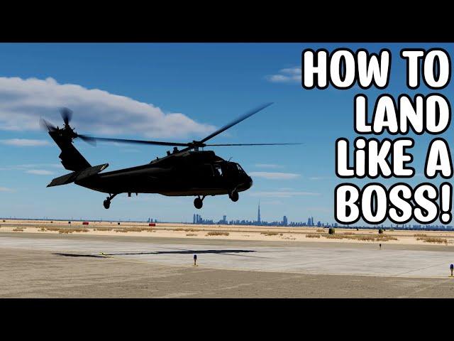 Black Hawk Landing Tutorial | DCS