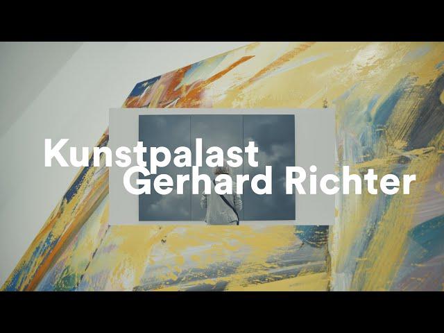 Gerhard Richter Ausstellung im Kunstpalast | Düsseldorf