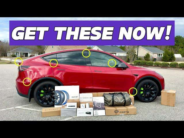 Level Up Your Tesla Model Y: 20 Must-Have Accessories (2024 Edition)!