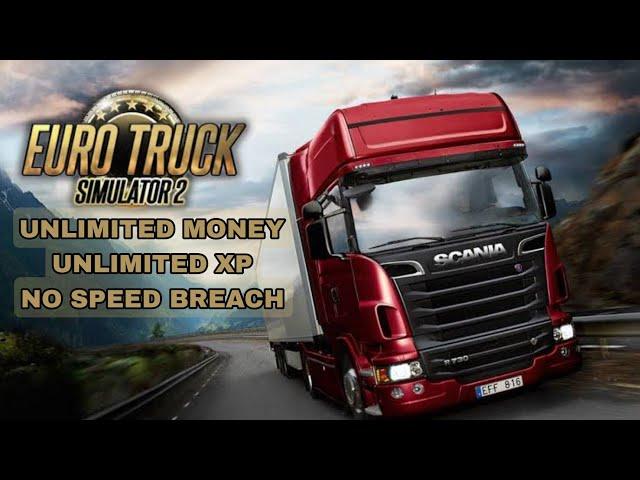 EURO TRUCK SIMULATOR 2 UNLIMITED MONEY & XP MOD #ets2