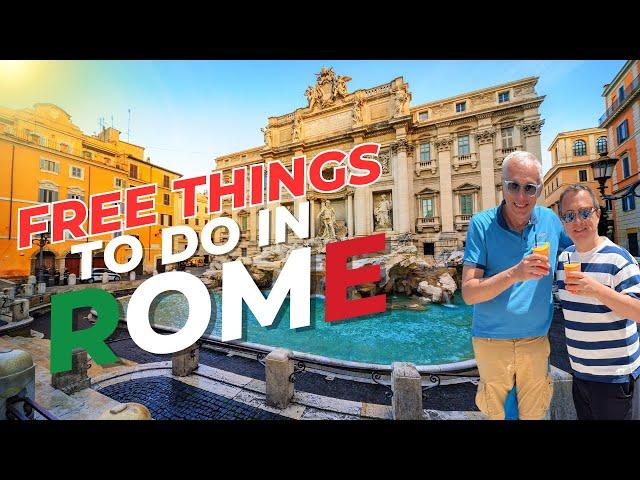 Free Fun in Rome! A Budget-Friendly Tour of Italy's Eternal City