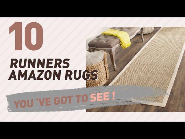 Runners Amazon Rugs Collection // New & Popular 2017