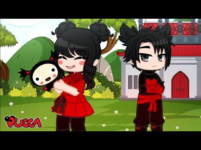 Pucca's Doll and Garu's Jealousy || Skit || Pucca x Garu || Garucca || Gacha Club