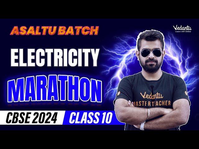 Electricity Marathon | Class 10 Physics | CBSE 2024 | Shimon Sir