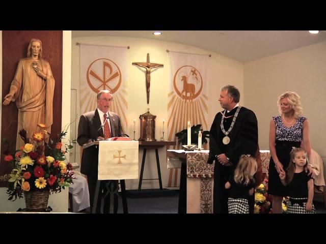 Inauguration of Marymount University President Matthew D. Shank