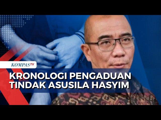 Kronologi Pengaduan Tindak Asusila Hasyim Asy'ari pada Anggota PPLN di Eropa