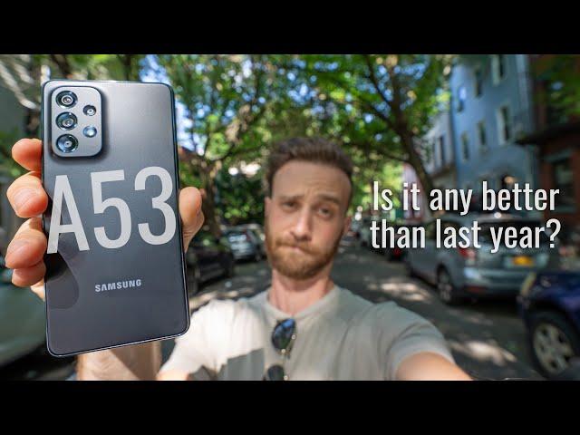 Samsung Galaxy A53 5G Real-World Test (Camera Comparison, Battery Test, & Vlog)