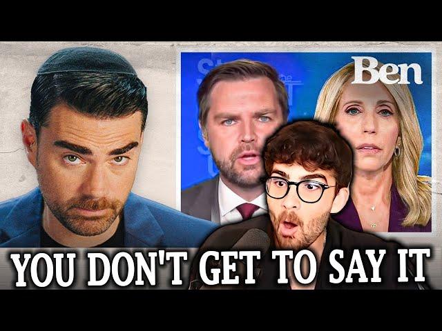 Ben Shapiro On JD Vance WRECKS Dana Bash |  Hasanabi React