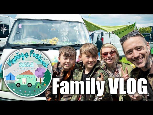 VanLife Festival 2024! Family VLOG