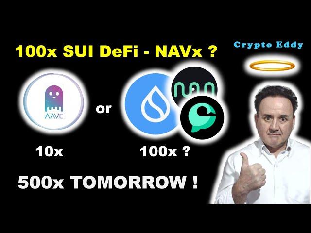 100x Potential DEFI on SUI, NAVX, CETUS, 500x in my VIP TG Chat TOMORROW 9th ! #memes #gaming #ai