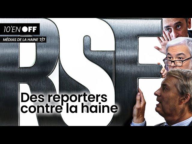 Des reporters contre LA HAINE ⌚ 10' en OFF