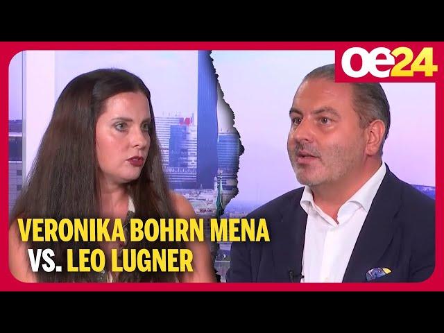 Isabelle Daniel: Veronika Bohrn Mena vs. Leo Lugner