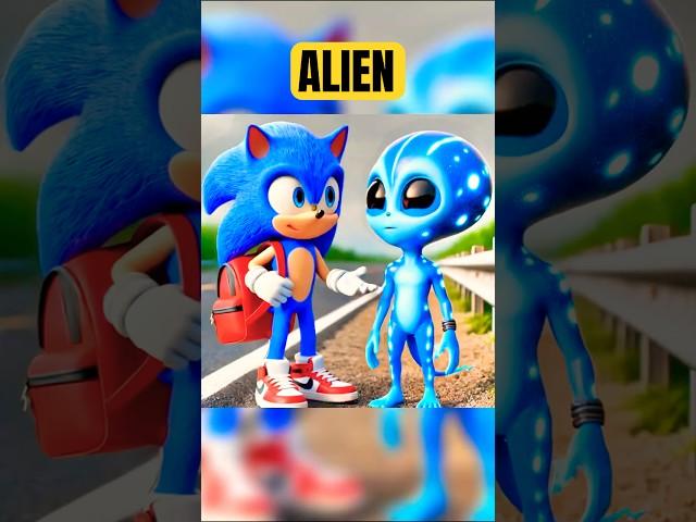 Pet contest with an alien! 