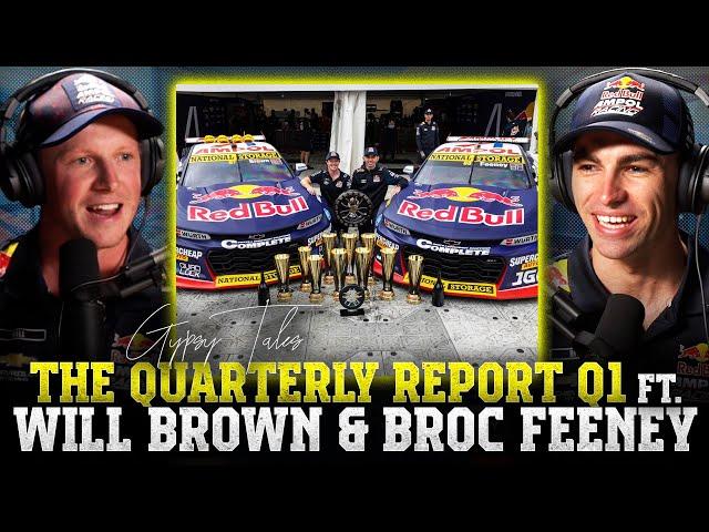 Red Bull Ampol Racing The Quarterly Report ft. Broc Feeney & Will Brown Q1 2024 - Gypsy Tales