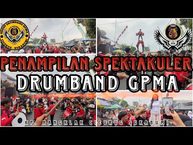 DRUMBAND MTS ALHUDA || CORPS GPMA || KP NANGKLAK CICURUG SUKABUMI ||