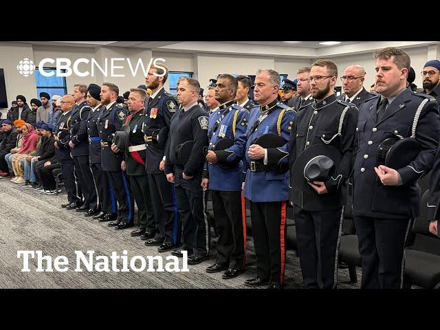 Slain Edmonton security guard honoured