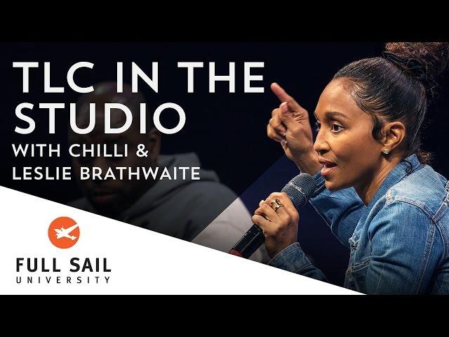 TLC in the Studio, with Chilli and Leslie Brathwaite