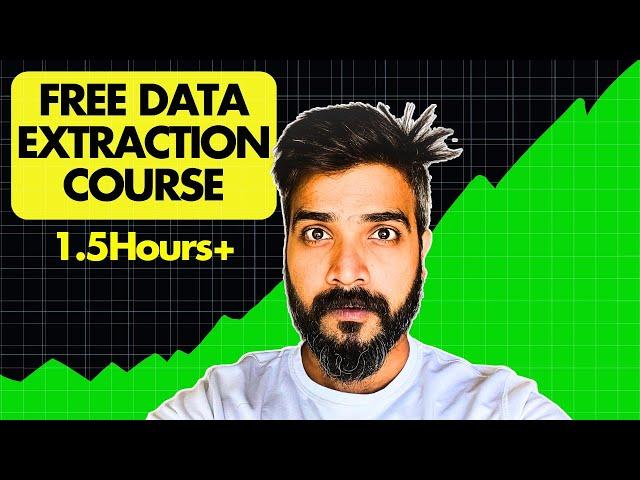 Cold Data Scraping Full Course (1Hr+)