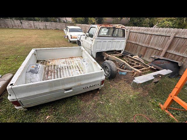 Pulled the bed OFF ProJect ShawtBed C10