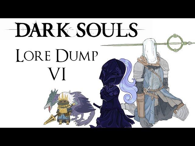 Lore Dump 6 - Sable Church, Nameless King, and Anri | Dark Soul lore