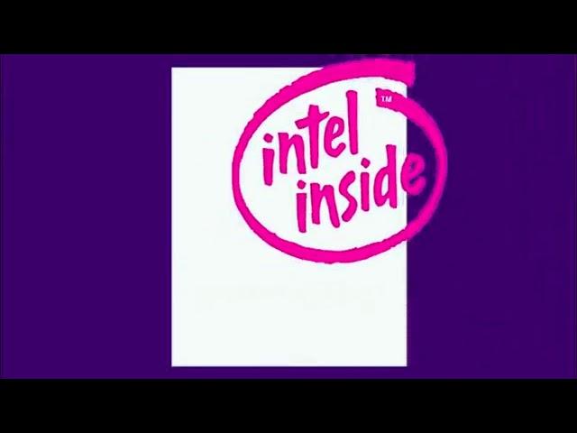 Intel Logo History in Mari Group Effect