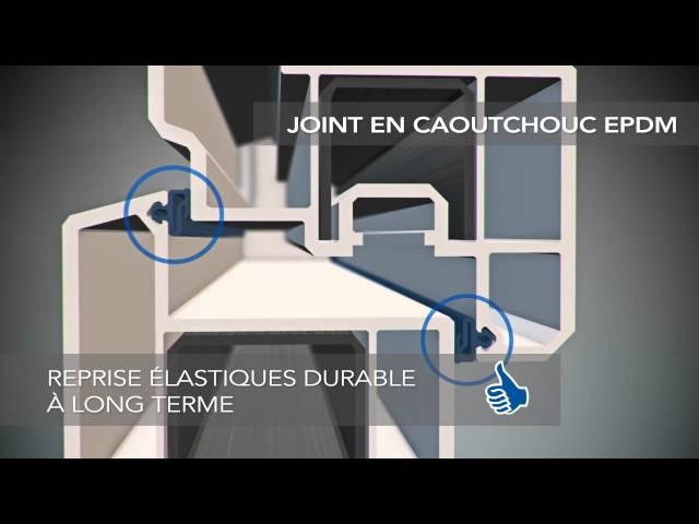 Semperit joints en caoutchouc EPDM - pro-EPDM - détails techniques
