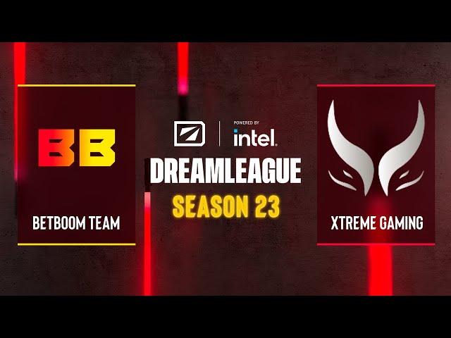 Dota2 - BetBoom Team vs Xtreme Gaming - DreamLeague Season 23 - Playoffs