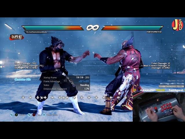 Tekken 7 | Simple Guide on Holding the Fightstick and Grip