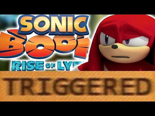 How Sonic Boom TRIGGERS You!