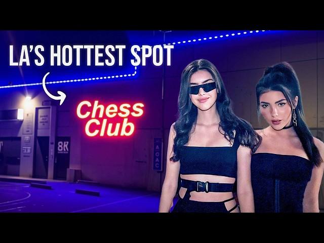 We Tried LA’s Hottest Chess Club…