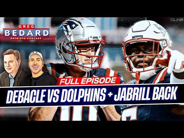 Patriots lay an egg in Miami + Jabrill Peppers Playing vs Colts? | Greg Bedard Patriots Podcast