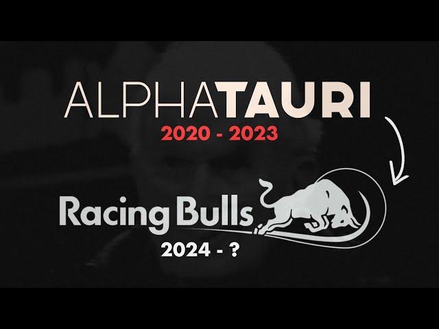 The end of AlphaTauri in F1