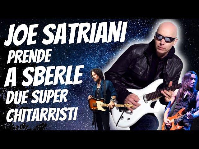 Joe Satriani, Nuno Bettencourt, Richie Kotzen - chi vincerà la sfida?