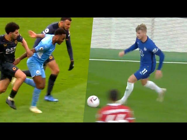 Raheem Sterling vs Timo Werner - Sprint Shows 2022