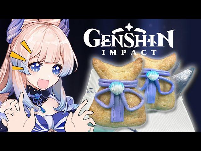 Kokomi's STUNNING STRATAGEM from Genshin Impact Recipe | Feast of Fiction