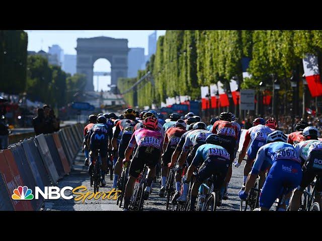 Tour de France 2022: Stage 21 | EXTENDED HIGHLIGHTS | 7/24/2022 | Cycling on NBC Sports