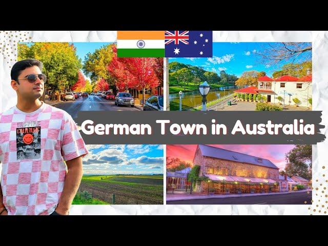 Exploring Adelaide to Hahndorf: Day Trip with Indian Flavours ️Oldest German Town in Australia