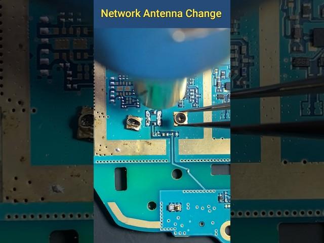 Network Antenna Change #technology #mobilerepair