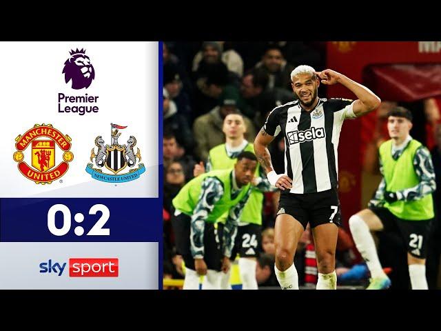 Auswärtssieg in Manchester! | Manchester United - Newcastle United | Highlights - Premier League