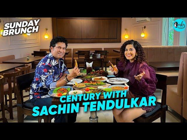 Sunday Brunch Century With Sachin Tendulkar X Kamiya Jani | Ep 100 |  Curly Tales