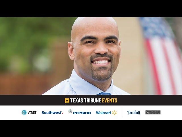 A Conversation with Colin Allred, Democratic Candidate for Texas' 32nd Congressional District