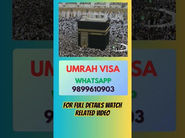 Everything You Need to Know About Umrah Visa for Indians