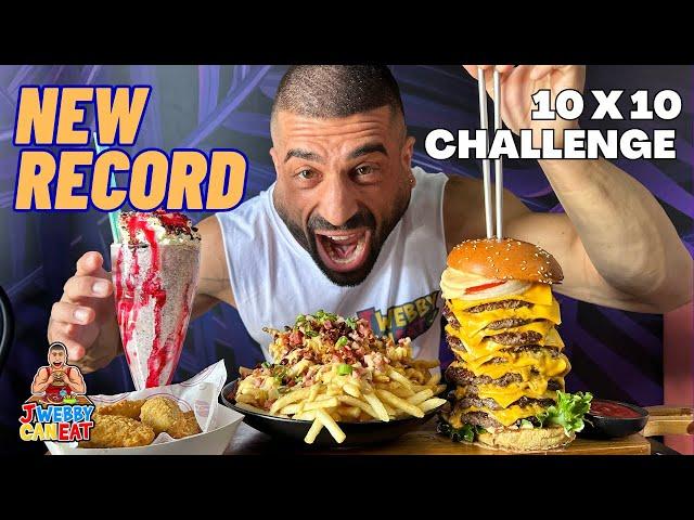 IM SPITEFUL & PETTY - CALI BURGERS - 10 X 10 CHALLENGE - NEW RECORD